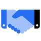 icon-badge2 handshake icon