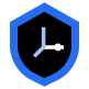 icon-badge3 clock icon